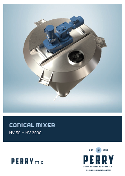 conical mixers