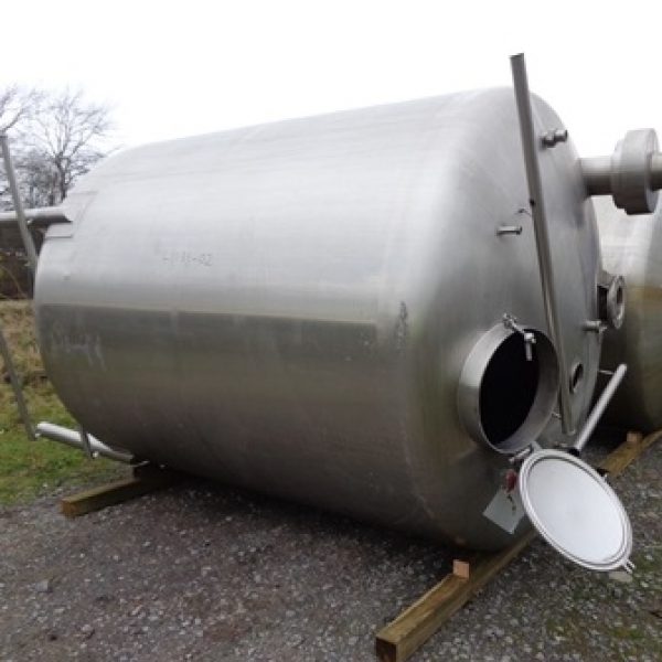 Stainless Steel Tanks Europe 10,000 - 19,999 Litres