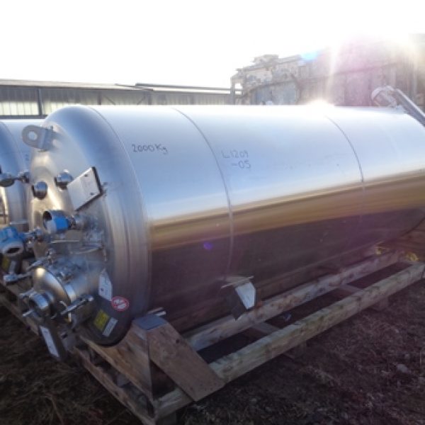Stainless Steel Tanks Europe 5,000 - 9,999 Litres